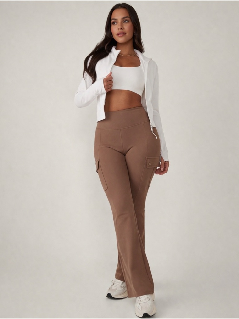 Athleta| ‘Delancey’ Cargo Flare Legging